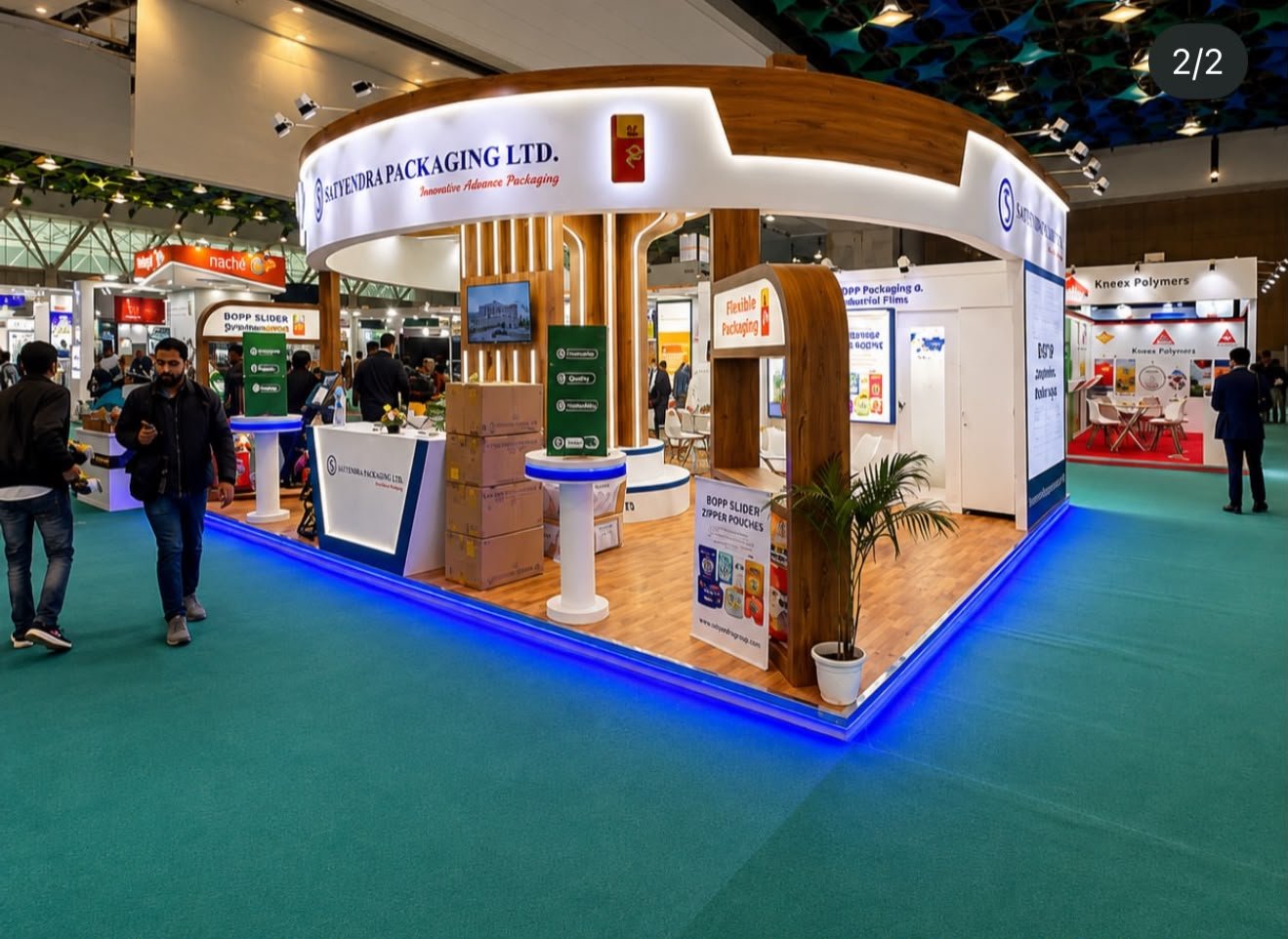 Modular and Custom Booths